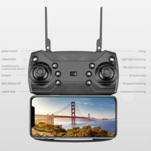 Drone 4k Profesional HD 4k Rc Airplane Dual-Camera Remote Quadcopter AirplaneToy - Picture 1 of 6