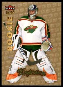 2006-07 ULTRA GOLD MEDALLION MIROSLAV KOPRIVA MINNESOTA WILD #210