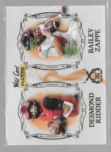 2022 Wild Card Matte #DG-17 Ridder/Zappe Dueling Guns White/Orange - Bild 1 von 2