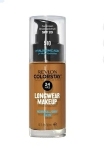 REVLON ColorStay Makeup for Normal/Dry Skin SPF 20, Longwear Liquid Foundation, - Picture 1 of 1