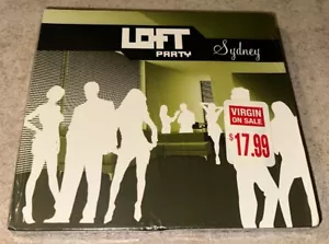 Loft Party Sydney 2-Disc CD Set NEW Sealed Chuck Love Chicken Lips Loopwreckas - Imagen 1 de 2