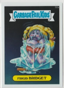 Frigid Bridget #32a Garbage Pail Kids GPK 2013 Chrome Series 1 CS1 - Picture 1 of 2