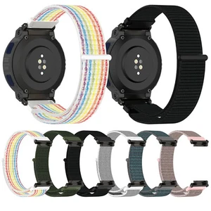 Watch Strap Breathable Nylon Strap Watch Band for Amazfit Active Edge (A2212) - Picture 1 of 18