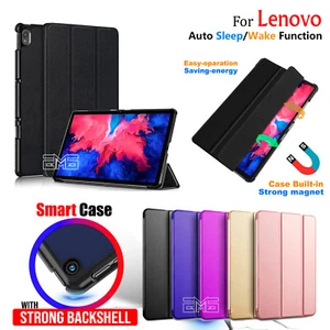 For Lenovo P12 12.7" 2023 P11 2nd Gen TB350 Smart Tablet Leather Case Flip Cover - Picture 1 of 28