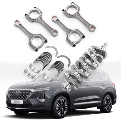 Crank Shafts Connecting Rod Bearing Kit for Hyundai Santa Fe Sport 2.4L 2013-18 Foto 1 de 4