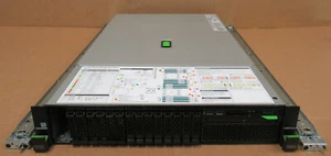 Fujitsu Primergy RX2540 M1 2x 12-Core XEON E5-2680v3 128GB DDR4 RAID 2U Server - Picture 1 of 6