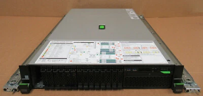Fujitsu Primergy RX2540 M1 2x 12-Core XEON E5-2680v3 128GB DDR4 RAID 2U Server - Image 1 of 4