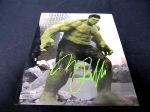 MARK RUFFALO ~ ORIGINAL SIGNED / HANDSIGNIERT 8x10 AVENGERS HULK FOTO mit COA - Bild 1 von 2