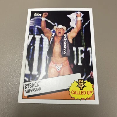 2015 Topps WWE Heritage NXT Called Up Ryback #6 - Image 1 of 2