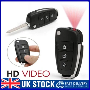 Mini Llavero Cámara 1080P Llave de Coche Grabadora de Video Detección de Movimiento Niñera Cámara Reino Unido - Imagen 1 de 19