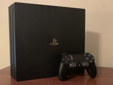 PS4 - Sony PlayStation 4 - Pro 1TB Black console - Pre-Owned - Mint condition.