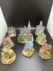 International Resourcing Services Inc. Houses Set Of Eight - Picture 1 of 9
