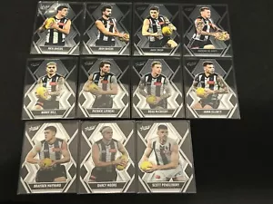 2025 AFL Footy Stars Luminous Collingwood Team Set 11 Cards Nick Daicos - Picture 1 of 1