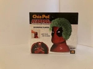 Maceta de cerámica Chia Pet DEADPOOL - Marvel - Nueva - Envío gratuito - Imagen 1 de 3