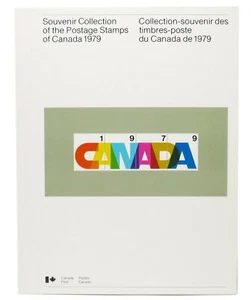 CANADA 1979 Year Book Stamp Collection, A full set of Canada Post’s 1979 Stamps - Picture 1 of 1