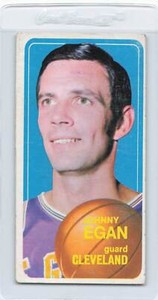 1970/71 Topps #34 Johnny Egan Cavaliers VG/EX *DA-OS552