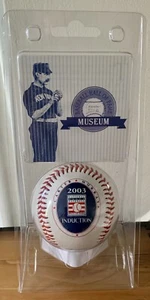National Baseball Hall of Fame 2003 Commemorative Induction Baseball Fotoball - Bild 1 von 4