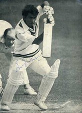 SUNIL GAVASKAR Signed Photograph - India Cricket batsman - preprint