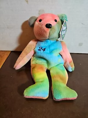 KEN GRIFFEY JR. - 1998 Salvino's Bamm Beano's Plush Beanie Bear -"NWT"-Mariners - Image 1 of 3