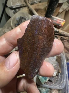 Australian Fairy opal rough chunk for cabbing. WATCH VIDEO! - Picture 1 of 5