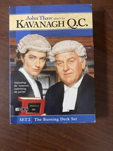 Kavanagh Q.C.: Set 2 - The Burning Deck Set (DVD, 2013, 3-Disc Set) - Picture 1 of 6