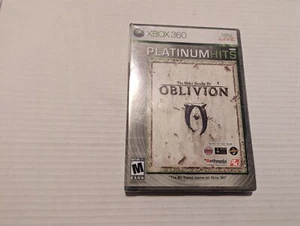 Elder Scrolls IV 4: Oblivion (Microsoft Xbox 360) Platinum Hits Nuevo Precintado - Imagen 1 de 3