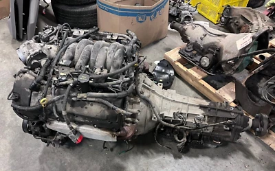 2003 to 2006 LINCOLN LS  V8 3.9 ENGINE INTAKE MANIFOLD NO TB - Image 1 of 4