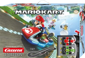 Carrera Evolution Mario Kart 8 - Mario Vs Yoshi - M.5,90 With Double Cross - Bild 1 von 2