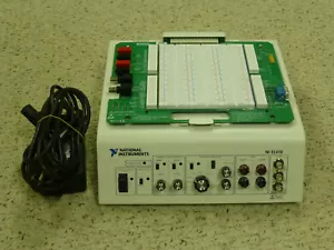 National Instruments NI ELVIS Platform with Prototyping Board, Power Supply - Picture 1 of 5