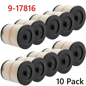 10x 17816 Filter Ersatz für Handwerker für Ladensauger Nass Trockensauger Waschbar - Bild 1 von 12