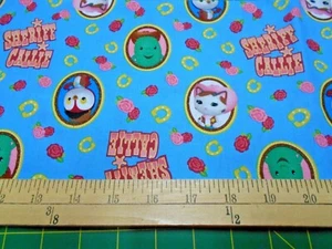 27" Disney Sheriff Callie Badges  Fabric - Picture 1 of 1