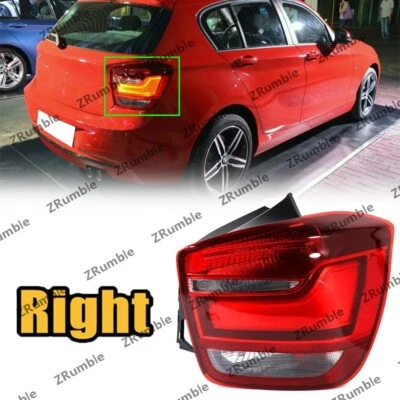 右 LED 后刹车尾灯适用于宝马 F20 F21 114i 118i 125i M135i 2011-2015 — 第 1/4 张图片
