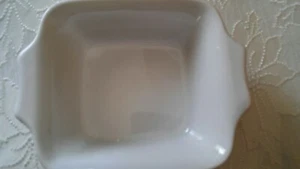 3 Euro Ceramica-Portugal...Small White Casserole Dishes - Picture 1 of 7
