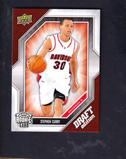 2009-10 Upper Deck Draft Edition #34 Stephen Curry RC