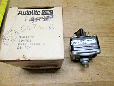 nos 1968-76 ford p350 p400 low pressure switch sw-703 autolite - Image 1 of 4