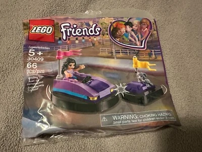 LEGO Friends (30409) Emma's Bumper Cars Polybag - Image 1 of 2