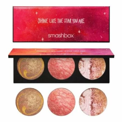 SMASHBOX Cosmic Celebration Planetary Cheek Palette Highlighter Blush Set New - Image 1 of 4