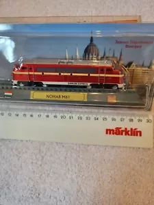 NOHAB Diesellok Type M61 (Ungarn) für Spur N - Standmodell - NEU/Unbesp./OVP ! - Bild 1 von 8