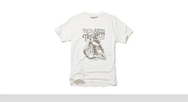 Camiseta Triumph Gus MTSA18001 (XL) Foto 1 de 1