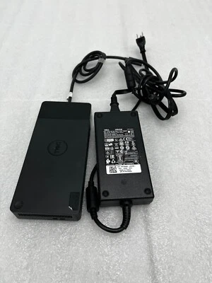 Dell WD19TBS Thunderbolt 3 USB-C DisplayPort Dockingstation 180W Netzteil - Bild 1 von 4