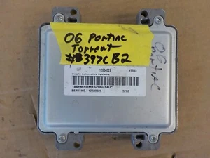Pontiac Torrent 2006 ecu pcm ecm motor ordenador 397c b2 - Imagen 1 de 3
