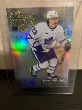 2023-24 Upper Deck Series 1 GOLD Special Edition 30/50 Matthew Knies (RC)