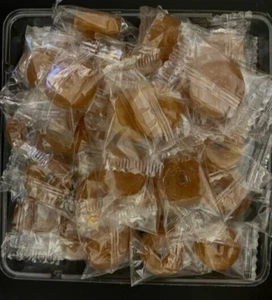 RON DE MANTEQUILLA Lifesavers caramelo duro - CARAMELO A GRANEL - 1/2 libra - Imagen 1 de 3