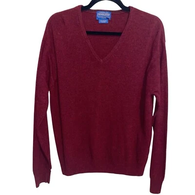 Pendleton Sweater Mens Large Lambswool Wool Washable Outdoor Business Casual - Image 1 of 4