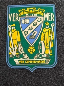 Vecchia toppa * patch ➔ VER-SUR-MER ➔ *da collezione* ➔ - Foto 1 di 1
