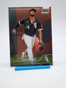 2022 Topps Stadium Club Chrome - Eloy Jimenez #121 - Picture 1 of 2