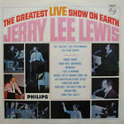 Jerry Lee Lewis - The Greatest Live Show On Earth - Used Vinyl Record - J34z