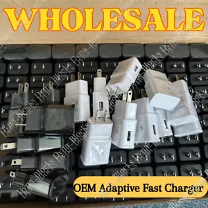 New 5V2A 5V 2A USB Wall Charger Power Adapter Plug Supply Charging Phone Lot - Picture 1 of 28