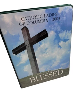 Church Cookbook - Catholic Ladies of Columbia 2003 Ohio USA Russells Point - Picture 1 of 5