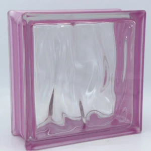 Fuchs Design Glasbausteine AQUA Reflejos Amethyst 19x19x8 cm - 6 Stück - Bild 1 von 5